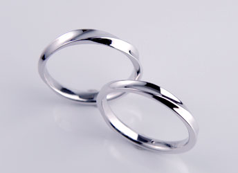 手作り結婚指輪 デザイン作品集 1ページ目